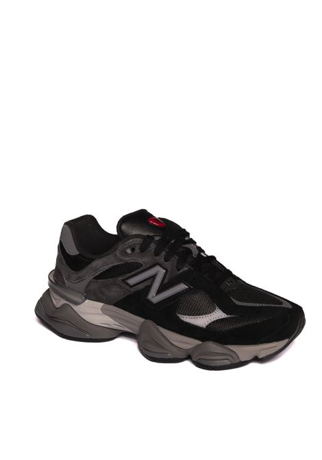 black  9060 sneaker NEW BALANCE | 9060UBLK-NERO